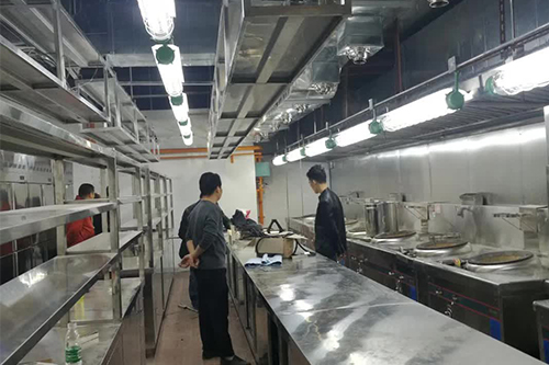 上海商用厨房设备公司告诉你厨房工作间设计方法