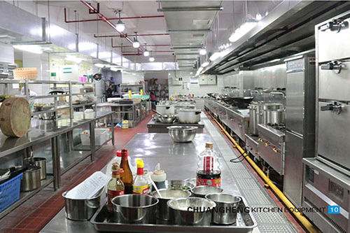 大阳城官方版厂家为你介绍：中式饭店厨房常用厨房设备有哪些
