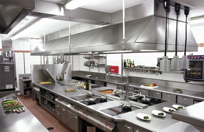 酒店厨房设备安装的注意事项和标准规范