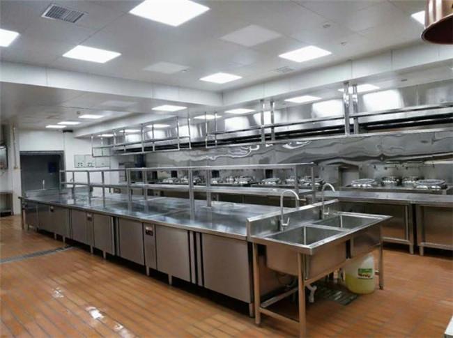 酒店餐饮食堂商用厨房工程设计安装是什么？